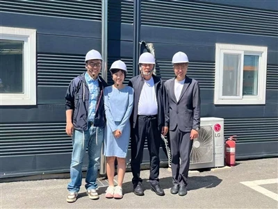 Daping Oils & Fats 会長、ゼネラルマネージャー、セールスディレクターが韓国の顧客を訪問
